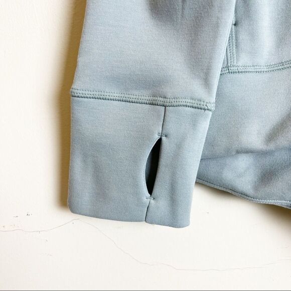 Sweaty Betty Galvanise Running Hoodie in Mirage Green, NWT - Picture 12 of 15